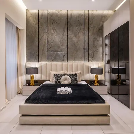 Luxurious High-End Grand Residence In The Center Of Budapest Exterior photo